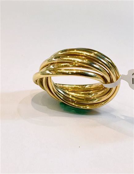 Anello Vidali Gioielli Donna in Oro giallo ANOR-86-34 - ANOR-86-34